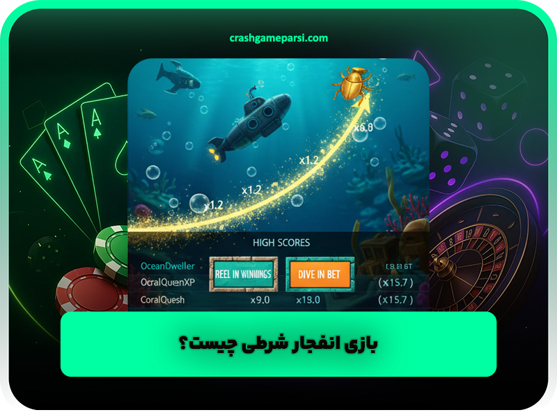 بازی انفجار شرطی چیست و چگونه به‌صورت آنلاین انجام می‌شود؟