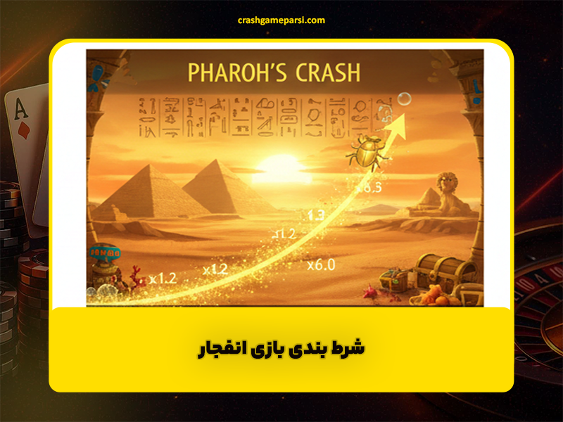 شرط بندی بازی انفجار و نحوه مدیریت ریسک کاربران